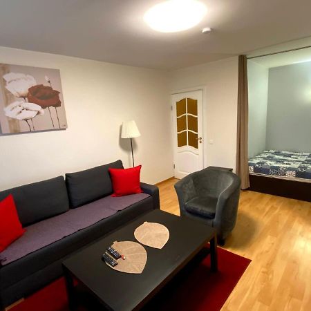 Your Home - Central Studio Apartment, Balcony, Parking & Self Check-In VNO Exterior photo