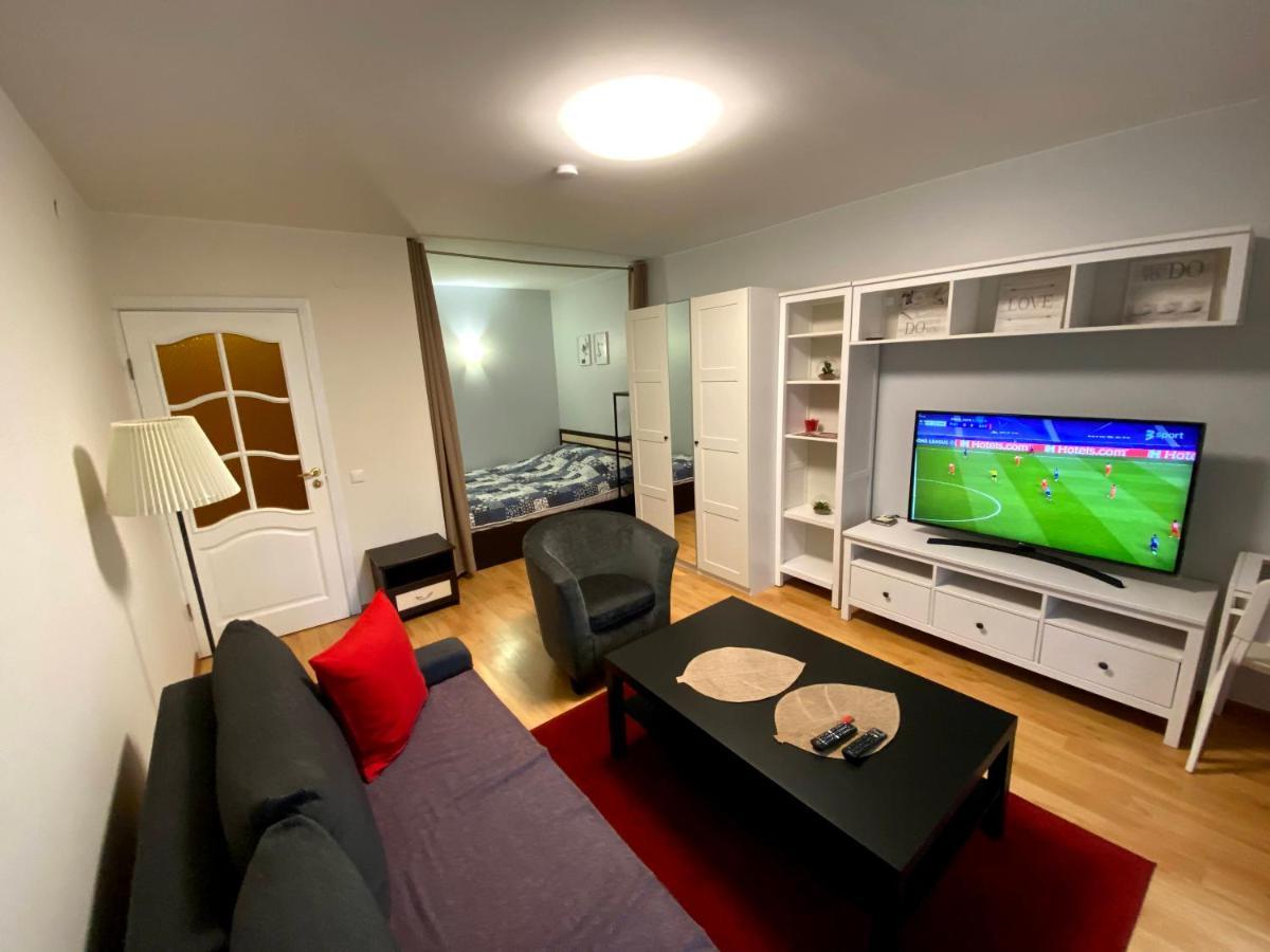 Your Home - Central Studio Apartment, Balcony, Parking & Self Check-In VNO Exterior photo