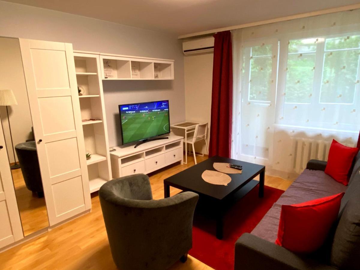 Your Home - Central Studio Apartment, Balcony, Parking & Self Check-In VNO Exterior photo