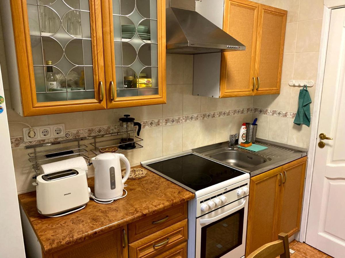 Your Home - Central Studio Apartment, Balcony, Parking & Self Check-In VNO Exterior photo