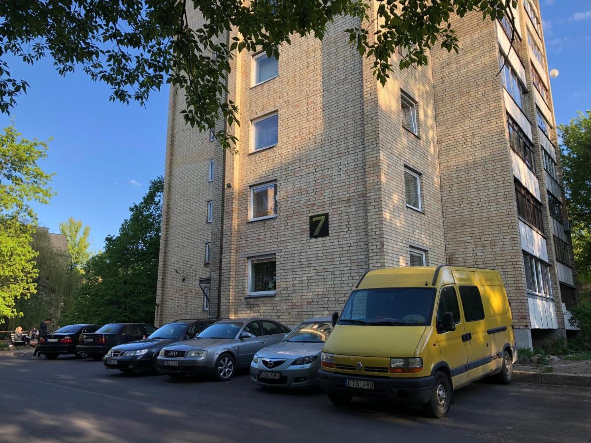 Your Home - Central Studio Apartment, Balcony, Parking & Self Check-In VNO Exterior photo