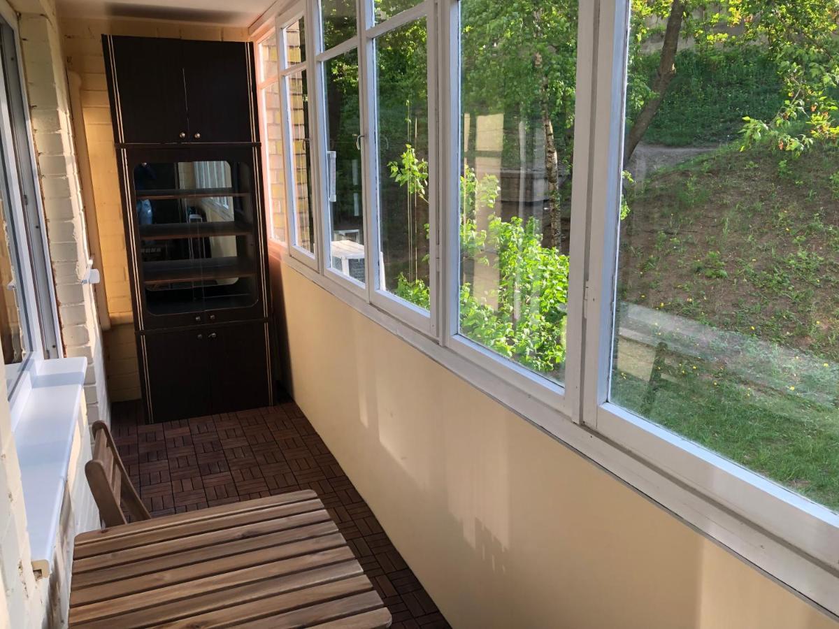 Your Home - Central Studio Apartment, Balcony, Parking & Self Check-In VNO Exterior photo